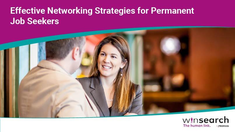 Networking Strategies for Job seekers